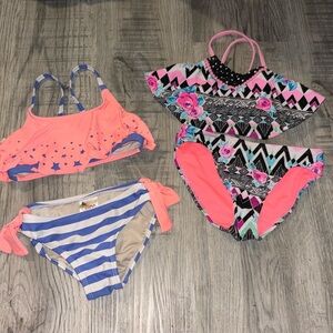 Girls swimsuits